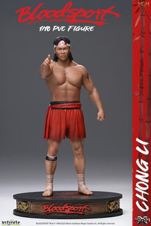 Infinite - Bloodsport (Chong Li) Icon X Figure Pvc 20cm film Van Damme (Preorder) Statuetta