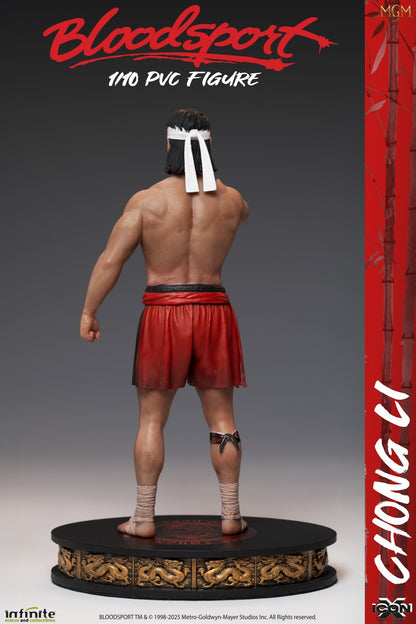 Infinite - Bloodsport (Chong Li) Icon X Figure Pvc 20cm film Van Damme (Preorder) Statuetta