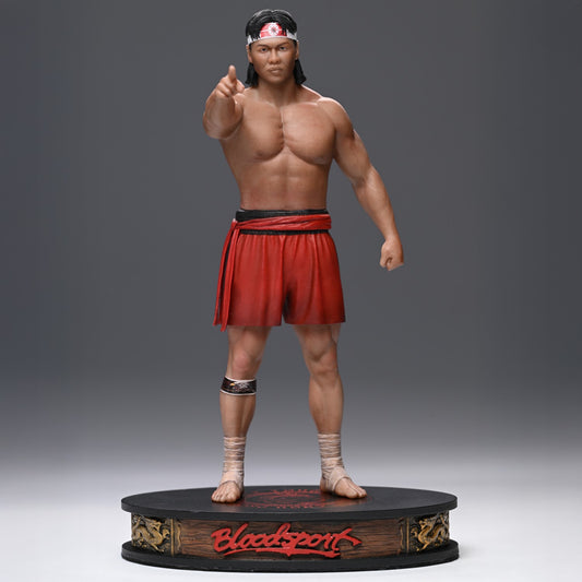Infinite - Bloodsport (Chong Li) Icon X Figure Pvc 20cm film Van Damme (Preorder) Statuetta