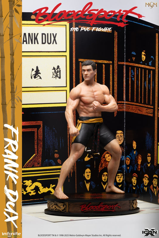 Infinite - Bloodsport (Frank Dux) Icon X Figure Pvc 20cm Film Van Damme (Preorder) Statuetta