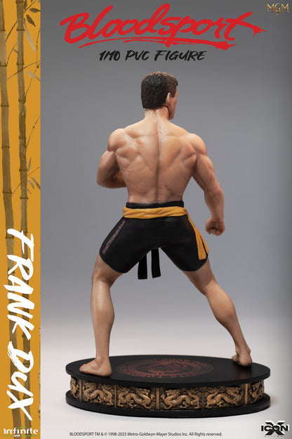 Infinite - Bloodsport (Frank Dux) Icon X Figure Pvc 20cm Film Van Damme (Preorder) Statuetta
