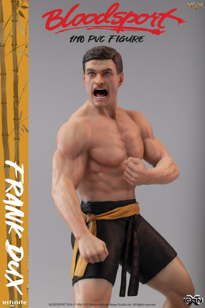 Infinite - Bloodsport (Frank Dux) Icon X Figure Pvc 20cm Film Van Damme (Preorder) Statuetta