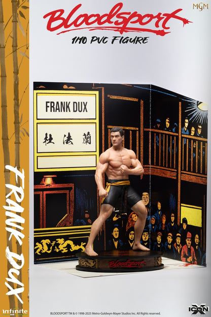 Infinite - Bloodsport (Frank Dux) Icon X Figure Pvc 20cm Film Van Damme (Preorder) Statuetta
