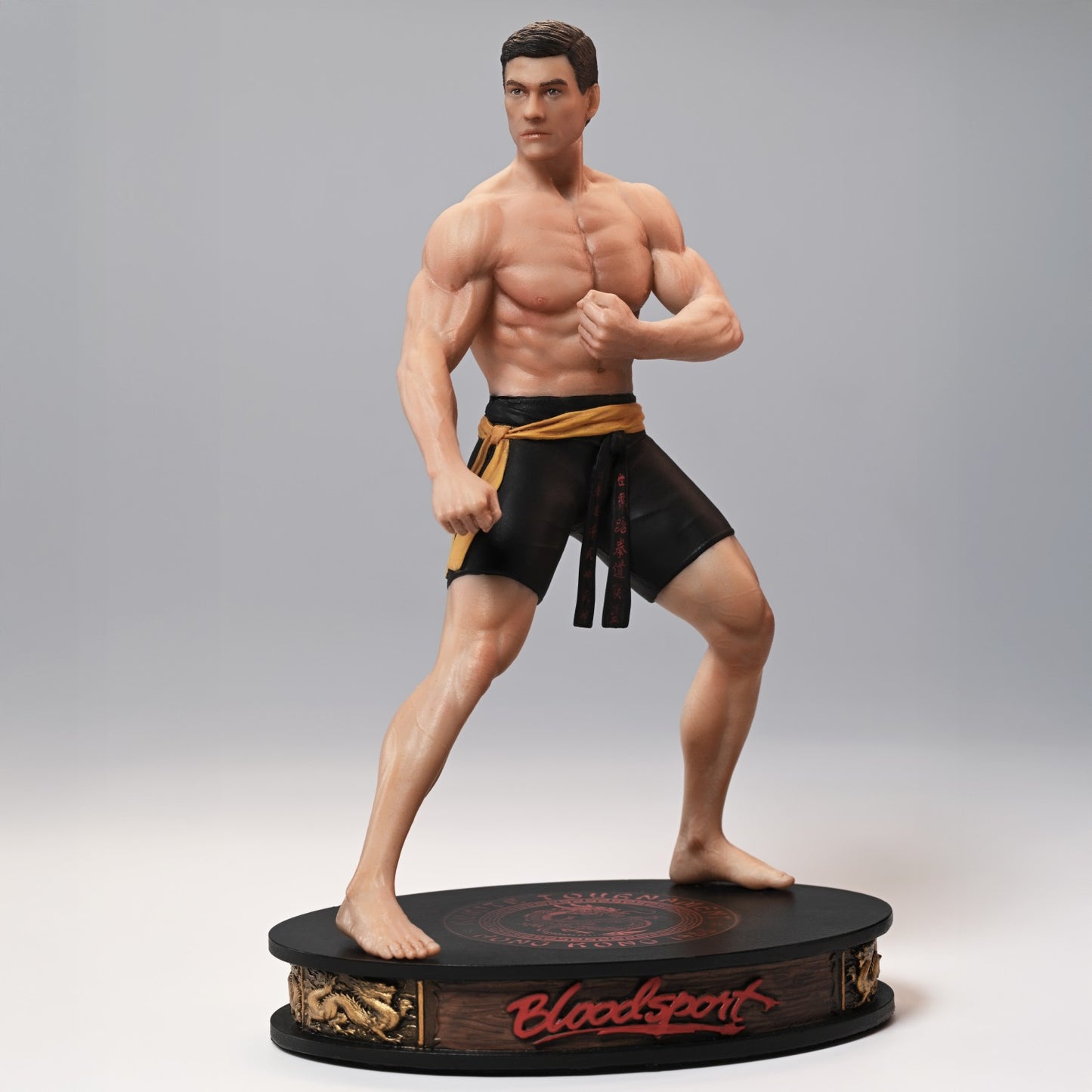 Infinite - Bloodsport (Frank Dux) Icon X Figure Pvc 20cm Film Van Damme (Preorder) Statuetta