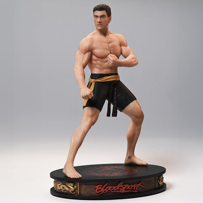 Infinite - Bloodsport (Frank Dux) Icon X Figure Pvc 20cm Film Van Damme (Preorder) Statuetta