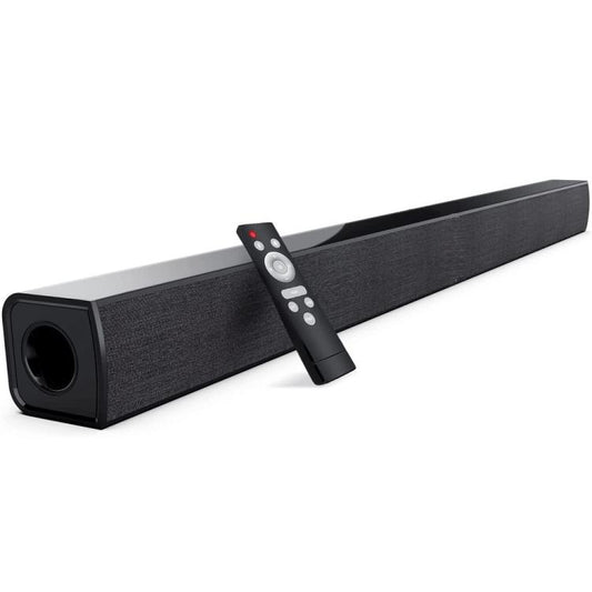 BOLVA HOME CINEMA SOUNDBAR 2.0 TV BLUETOOTH WIFI OTTICA TELECOMANDO 30W BLX-380B
