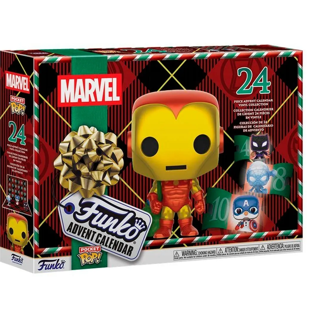 Funko Calendario Dell'Avvento: 2026 Marvel (24Pz)