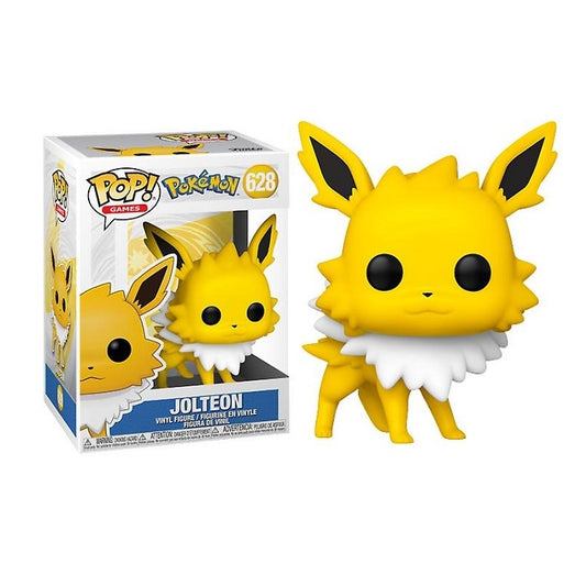 Funko Pop ! Games Pokemon (628) Jolteon - Eevee Vinyl Action Figure Statuetta