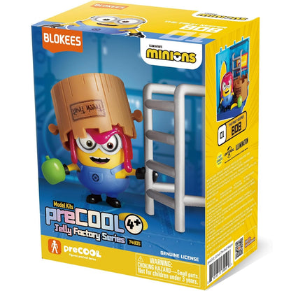 Blokees Minions - PreCool - Jelly Factory - Series 1 - Plastic Model Kits (Blind Box) CASE OF 8 - Action Figure da Collezione 74839