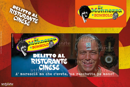 Infinite Statue Tazza Bombolo delitto al ristorante cinese Mug Ceramica Tè Caffè