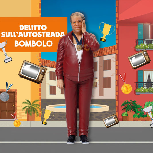 Infinite - Bombolo (Venticello delitto sull'autostrada) Figure Cine-Mini 10,5 cm