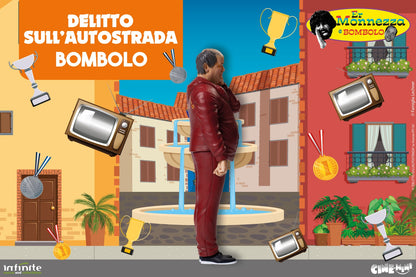 Infinite - Bombolo (Venticello delitto sull'autostrada) Figure Cine-Mini 10,5 cm