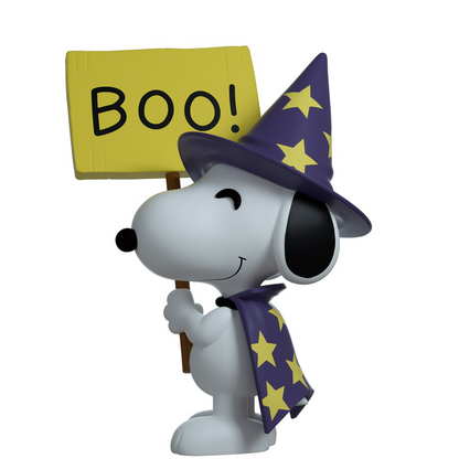YouTooz Peanuts (Snoopy) - Boo! Snoopy Vinyl Figure 13cm
