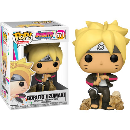 Funko Pop ! Animation - Naruto Next Generations (671) Boruto Uzumaki Figure 9Cm