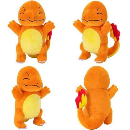 Jazwares Peluche Pokemon Charmander 20Cm Pupazzo Giocattolo Toys Series 8"