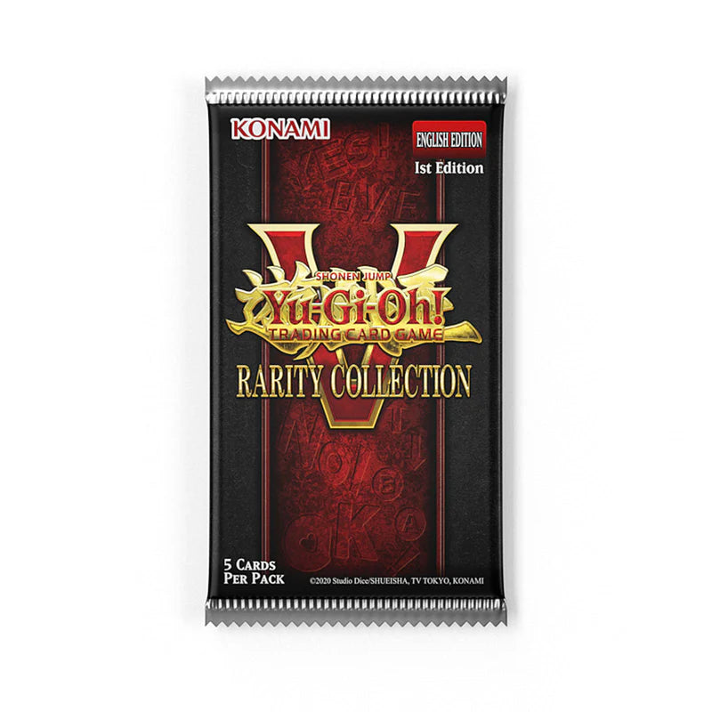 Yu-Gi-Oh! Rarity Collection V (Box 24 Packs) Edizione Inglese Trading Card Game Tcg