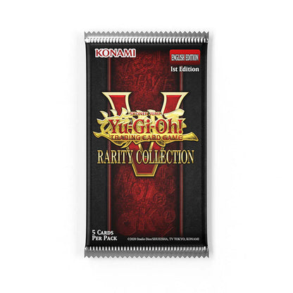 Yu-Gi-Oh! Rarity Collection V (Box 24 Packs) Edizione Inglese Trading Card Game Tcg