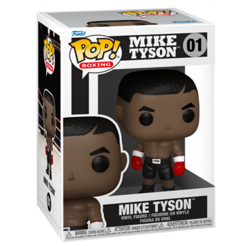 Funko Pop ! Boxing -(01) Mike Tyson Vinyl Action Figure Statua Boxe Statuetta