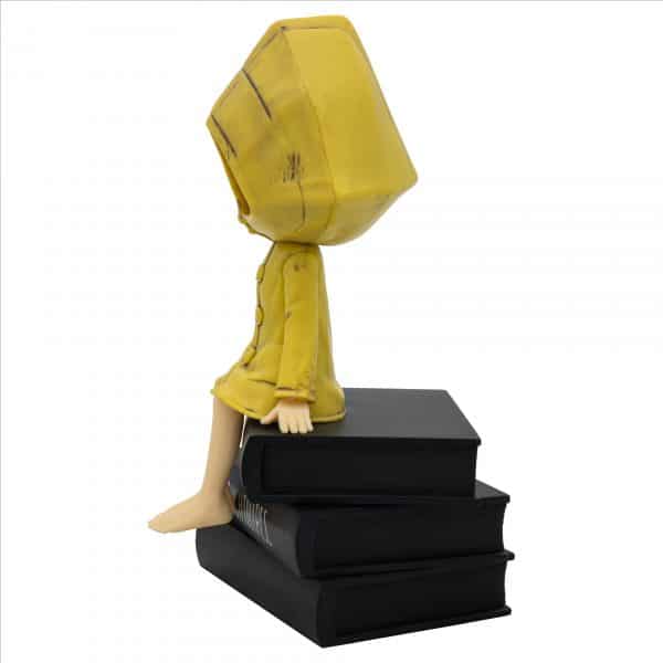 Banpresto Little Nightmares Monitor Top (Six) Figure Pvc 12cm Bandai Statua