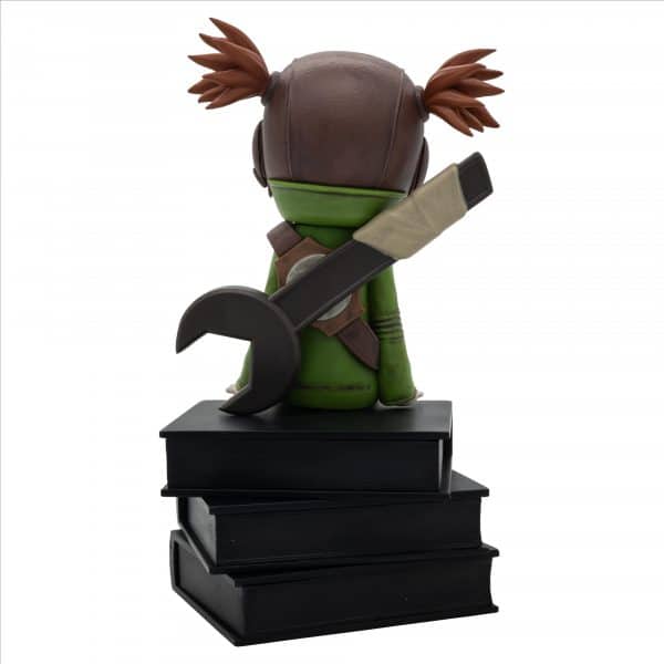 Banpresto Little Nightmares Monitor Top (Alone) Figure Pvc 12cm Bandai Statua