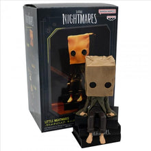 Banpresto Little Nightmares Monitor Top (Mono) Figure Pvc 12cm Bandai Statua
