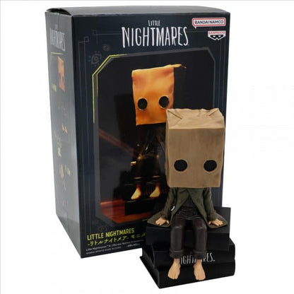 Banpresto Little Nightmares Monitor Top (Mono) Figure Pvc 12cm Bandai Statua