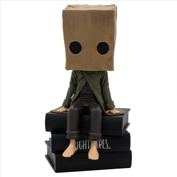 Banpresto Little Nightmares Monitor Top (Mono) Figure Pvc 12cm Bandai Statua