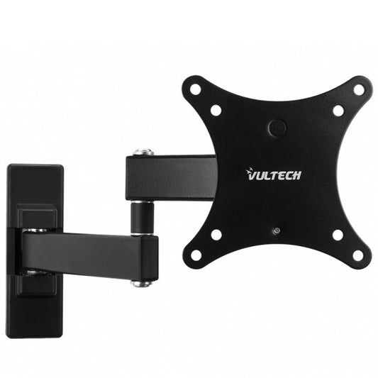 Vultech Lite Staffa Tv Parete Monitor Supporto Snodo Braccio Inclinabile 13"-28"