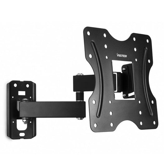 Vultech Lite Staffa Tv Parete Monitor Supporto Snodo Braccio Inclinabile 23"-43"