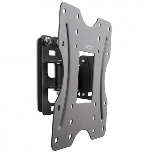 Vultech Pro Staffa Per Tv Lcd/Led Supporto A Parete Muro Braccio Monitor 23"-43"