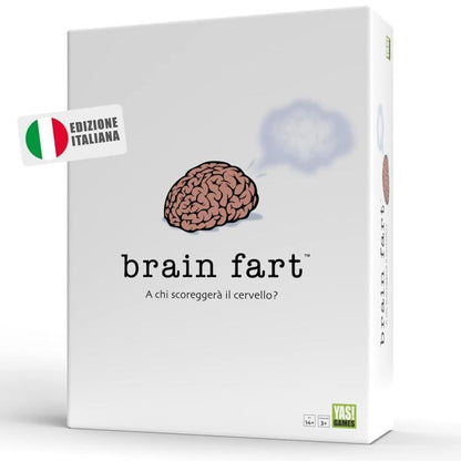 Rocco Giocattoli (Brain Fart) Yas! - Gioco Di Società Da Tavolo Party Games 14+