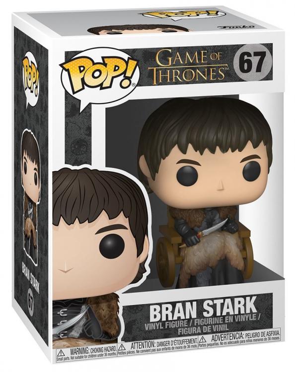 Funko Pop Trono Di Spade 67 - Bran Stark Vinyl Action Figure Game Of Thrones