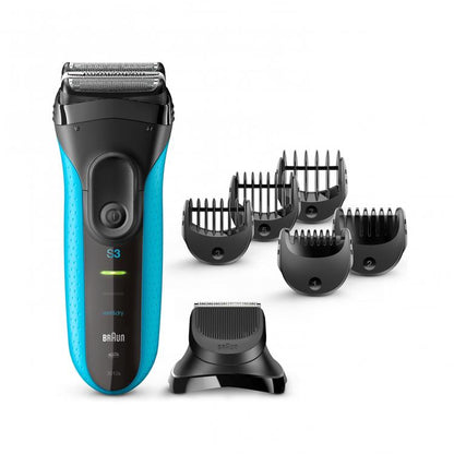 BRAUN RASOIO BARBA ELETTRICO SERIE3 SHAVE&STYLE 3010BT RICARICABILE IMPERMEABILE