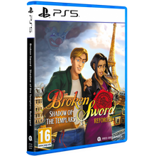 Broken Sword Shadow of the Templars: Reforged PS5 Gioco Italiano Playstation 5