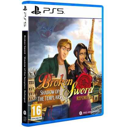 Broken Sword - Shadow of the Templars: Reforged PS5 Gioco Eu ITA Playstation 5