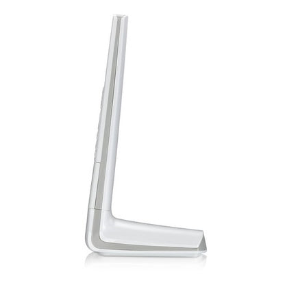 BRONDI LEMURE BIANCO TELEFONO CORDLESS PORTATILE CON VIVAVOCE SVEGLIA LED TOUCH