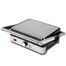 Girmi Bistecchiera Elettrica Piastra Acciaio Inox Bs46 Termostato 30X24Cm 2000W