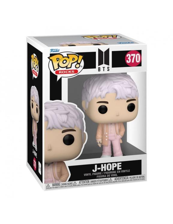 Funko Pop ! Rocks Bts Series 4 - (370) J-Hope Proof Vinyl Figure Boyband 9Cm