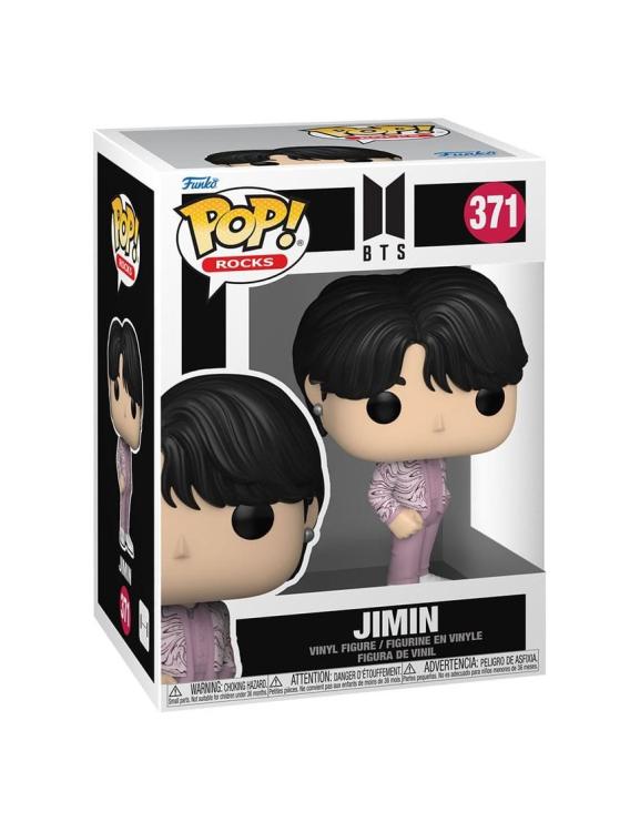 Funko Pop ! Rocks Bts Series 4 - (371) Jimin Proof Vinyl Figure Boyband 9Cm