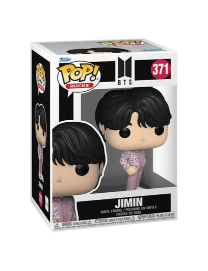 Funko Pop ! Rocks Bts Series 4 - (371) Jimin Proof Vinyl Figure Boyband 9Cm