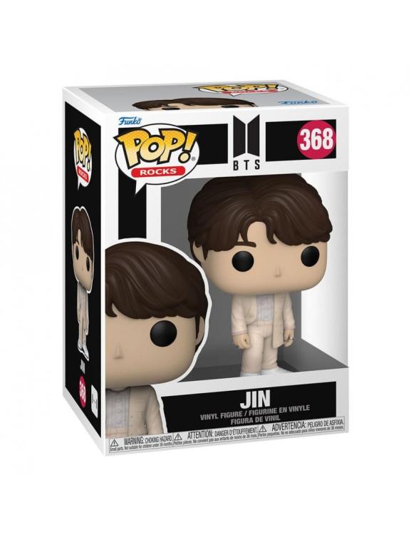 Funko Pop ! Rocks Bts Series 4 - (368) Jin Proof Vinyl Figure Boyband 9Cm Group