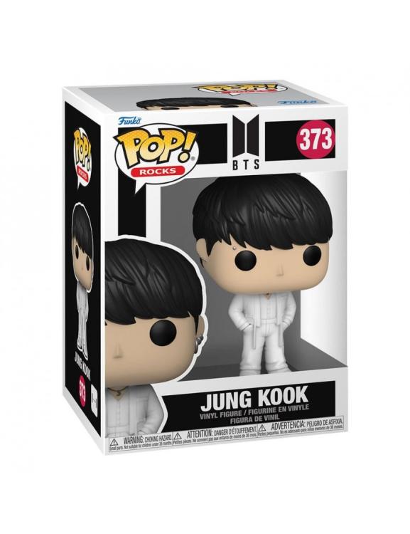 Funko Pop ! Rocks Bts Series 4 - (373) Jung Kook Proof Vinyl Figure Boyband 9Cm