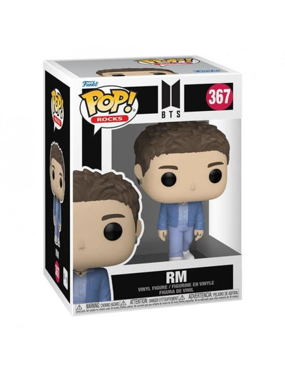 Funko Pop ! Rocks Bts Series 4 - (367) Rm Proof Vinyl Figure Boyband 9Cm Group