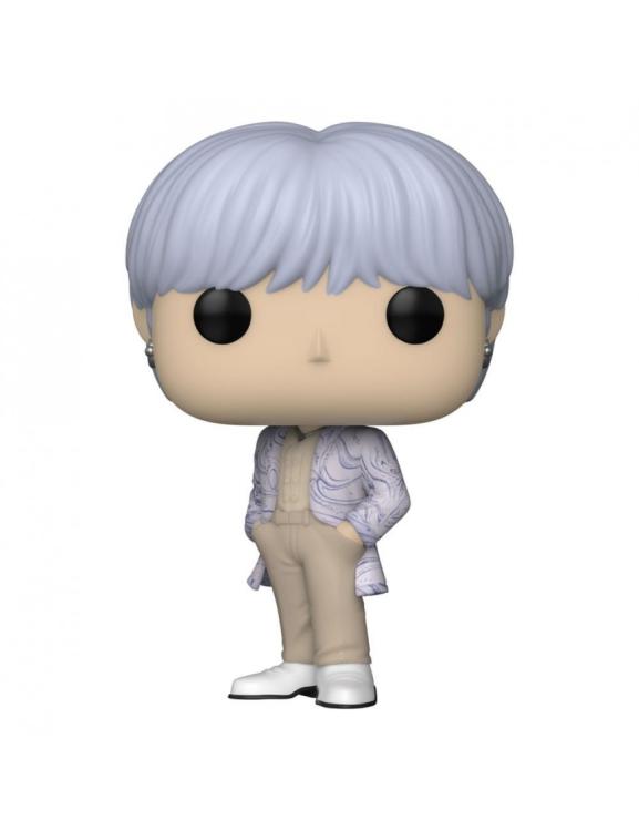 Funko Pop ! Rocks Bts Series 4 - (369) Suga Proof Vinyl Figure Boyband 9Cm Group