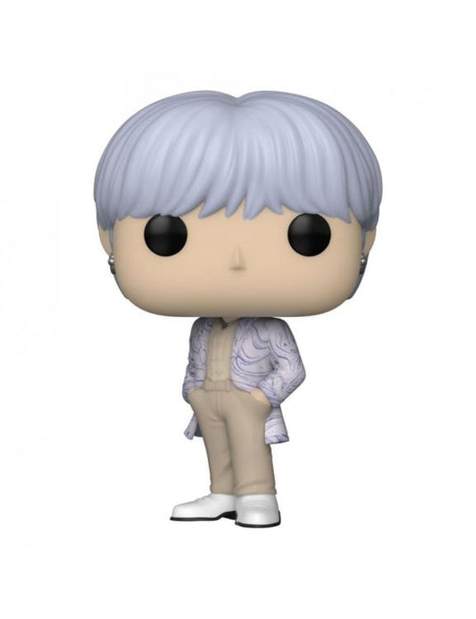 Funko Pop ! Rocks Bts Series 4 - (369) Suga Proof Vinyl Figure Boyband 9Cm Group
