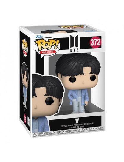 Funko Pop ! Rocks Bts Series 4 - (372) V Proof Vinyl Figure Boyband 9Cm Five