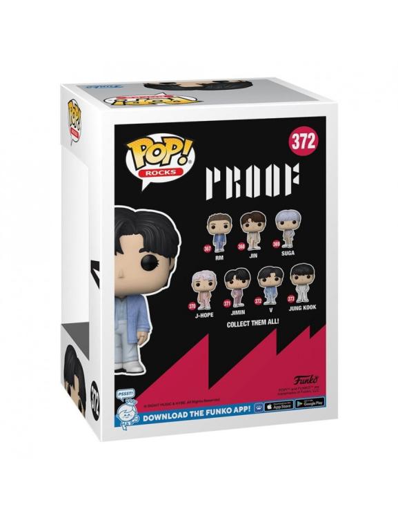 Funko Pop ! Rocks Bts Series 4 - (372) V Proof Vinyl Figure Boyband 9Cm Five