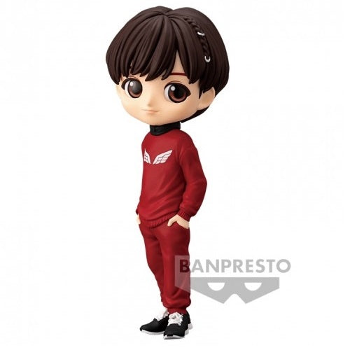 BANPRESTO Q POSKET BTS VOL 1 - J-HOPE (D) TINYTAN MIC DROP STATUETTA PVC BOYBAND