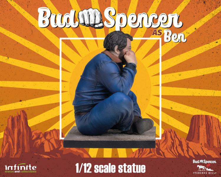 Infinite - Bud Spencer: As Ben Figure Pvc Scala 1:12 Statuetta Saga Terence Hill