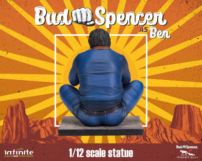 Infinite - Bud Spencer: As Ben Figure Pvc Scala 1:12 Statuetta Saga Terence Hill